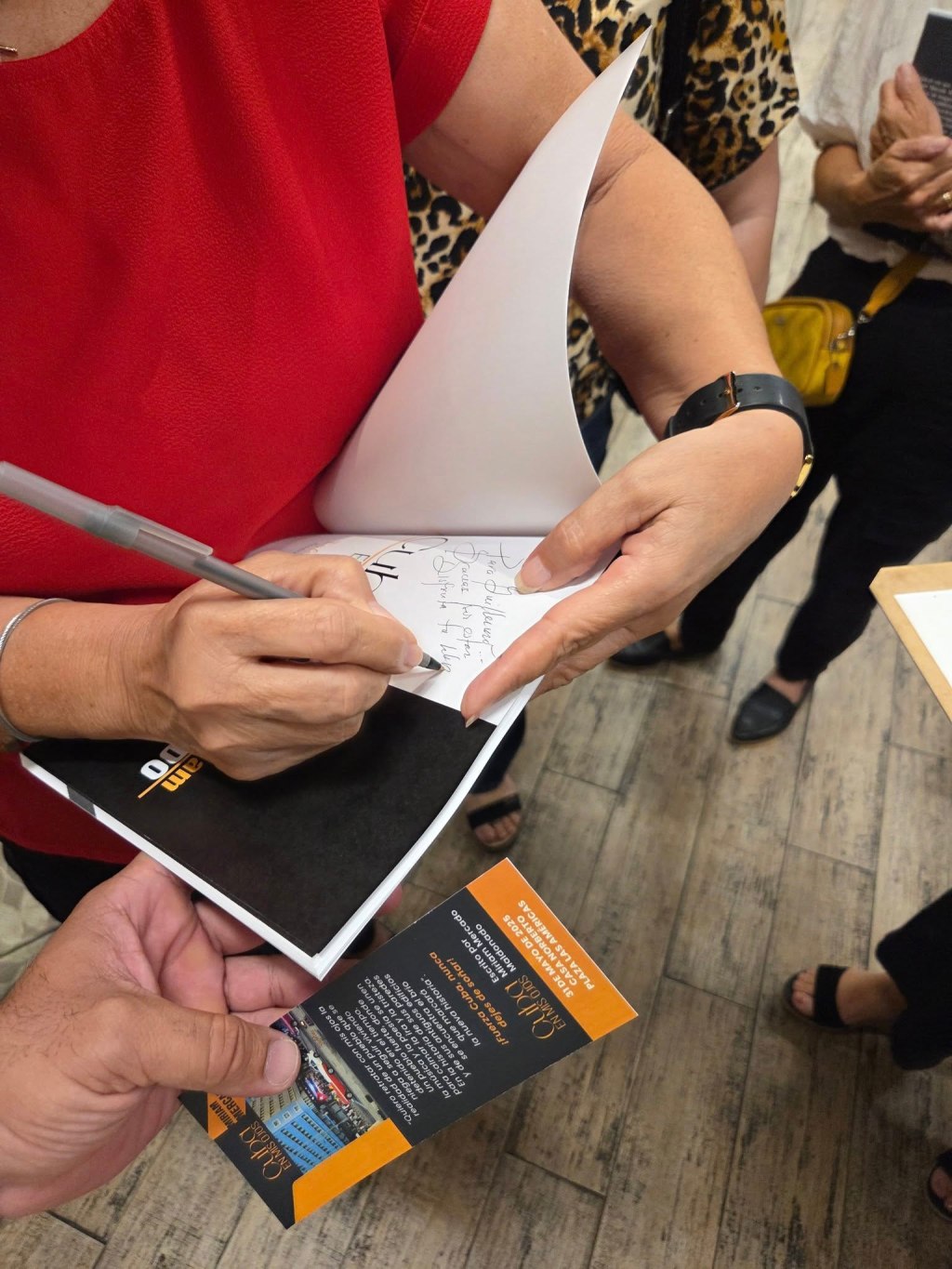 Presentación del libro, Cuba en mis ojos, de la escritora Miriam Mercado&nbsp;Maldonado.