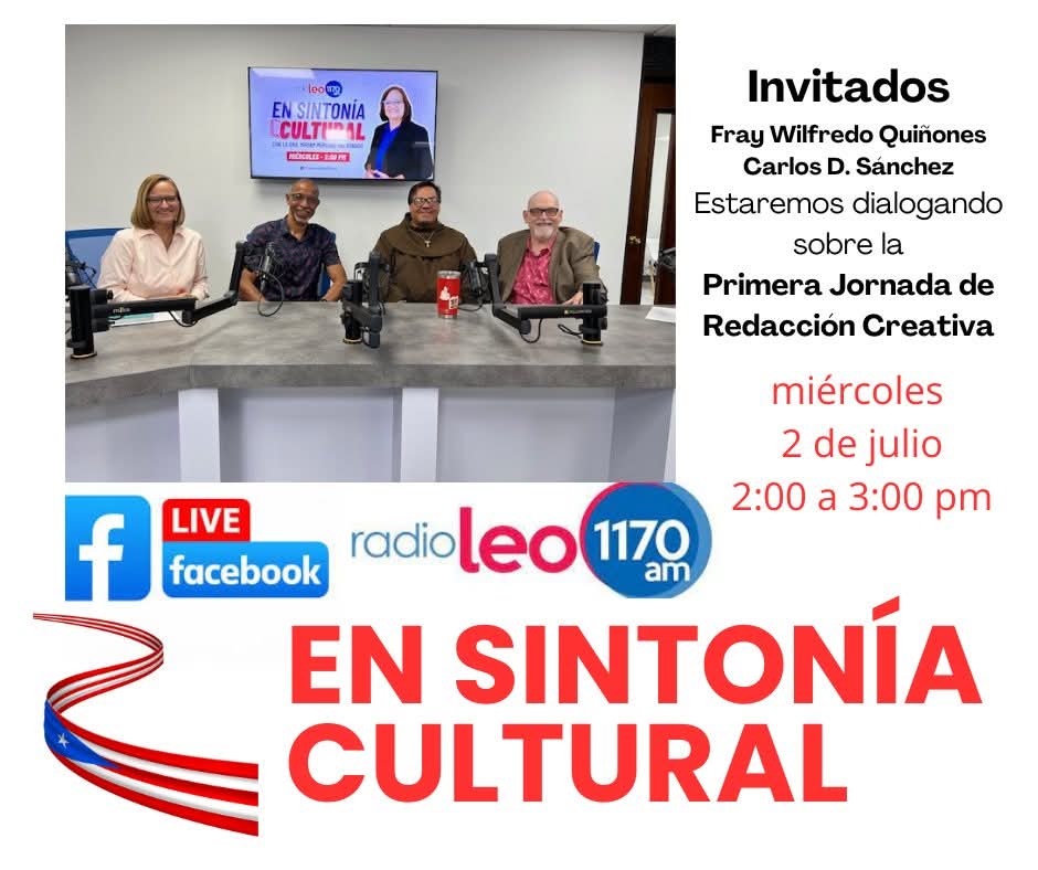 En sintonía cultural una vez apostando por la lectura y la literatura. Leer más para escribir mejor.